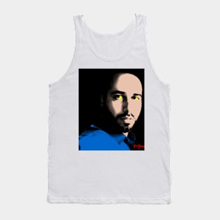 SEXY FUNNY BOY - Pop art colors - boy Tank Top